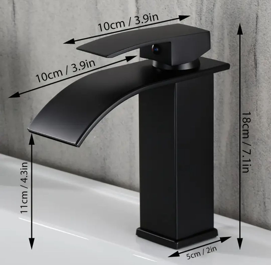 Waterfall Bathroom Besone Tap - Royal Sanitary