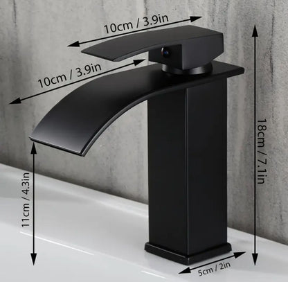 Waterfall Bathroom Besone Tap - Royal Sanitary