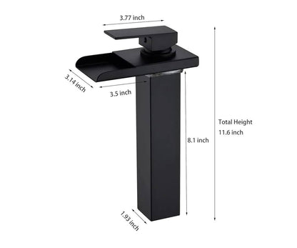 Waterfall Bathroom Vanity Besone Faucet - Royal Sanitary